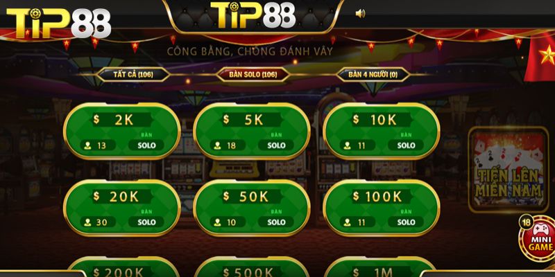 Game Bài TIP88 - Đa Dạng Thể Loại, Đổi Thưởng Uy Tín Các bước đánh bài online trên nhà cái