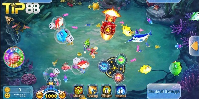 Bắn Cá TIP88 - Chơi Game Cực Sung, Săn Thưởng Đỉnh Chinh phục thế giới đại dương trên nhà cái