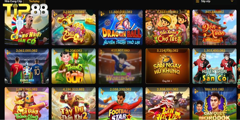Điểm qua một số tựa game HOT trên nhà cái