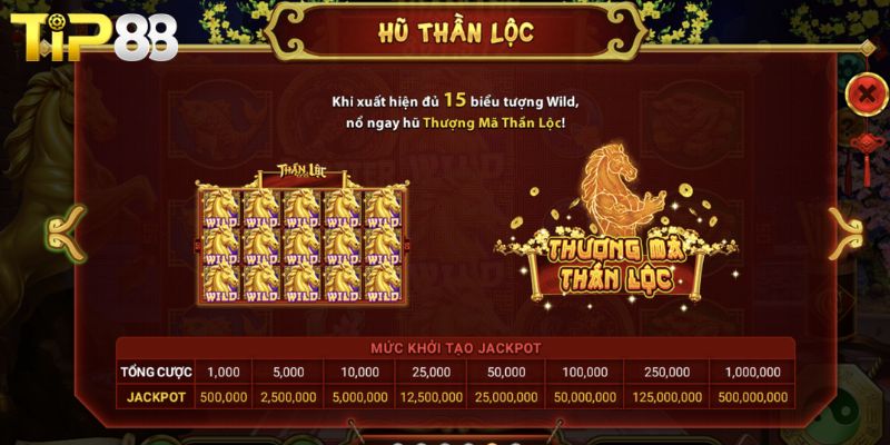 Nổ Hũ Thần Lộc TIP88 - Săn Hũ Jackpot Thưởng Lớn Siêu Hot Học ngay bí kíp chơi Nổ hũ Thần lộc TIP88