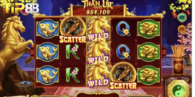 Nổ Hũ Thần Lộc TIP88 - Săn Hũ Jackpot Thưởng Lớn Siêu Hot Khám phá sức hút của game Nổ hũ Thần Lộc TIP88