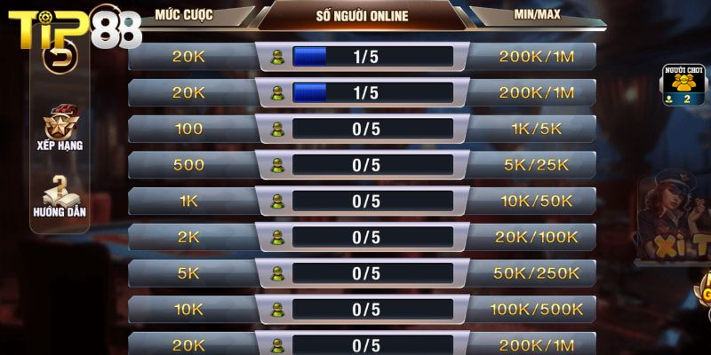 Xì Tố TIP88 – Hướng Dẫn Luật Chơi Chi Tiết Chuẩn Cao Thủ Kinh nghiệm chơi Xì tố TIP88 hiệu quả