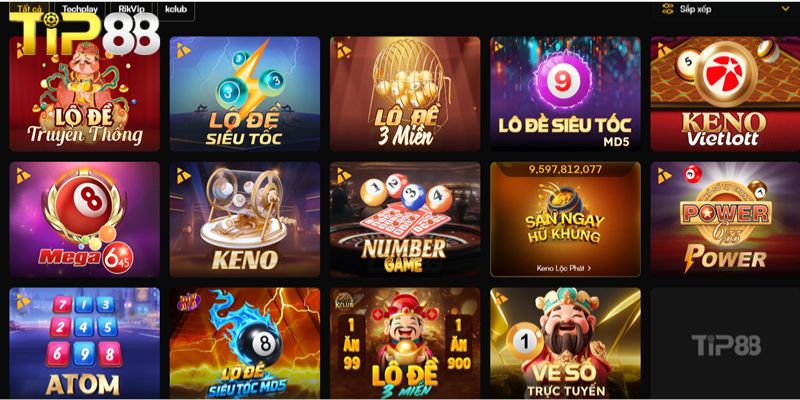 Lô đề TIP88 có gì đáng trải nghiệm?