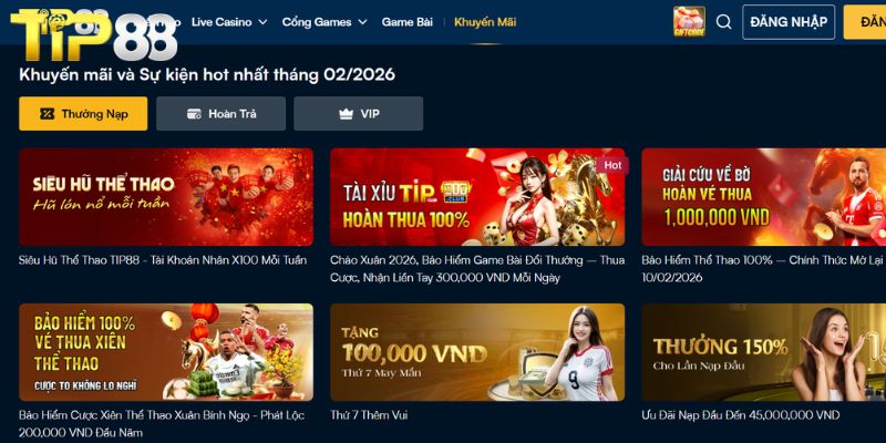 Giới Thiệu Nhà Cái TIP88 – Nền Tảng Cá Cược Top Đầu Lợi thế cạnh tranh của nhà cái TIP88 so với nhà cái khác