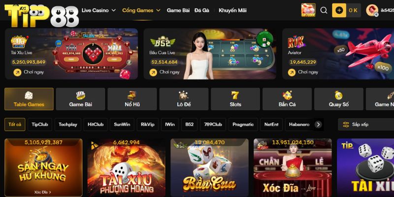 Giới Thiệu Nhà Cái TIP88 – Nền Tảng Cá Cược Top Đầu Giới thiệu nhà cái TIP88 - Lịch sử hình thành và thành tựu đạt được